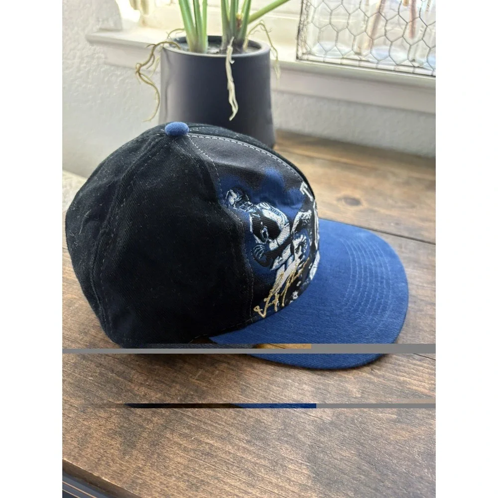 Drew Pearson TROY AIKMAN No. 8 DALLAS COWBOYS (Adjustable Snap Back) Cap Nwot